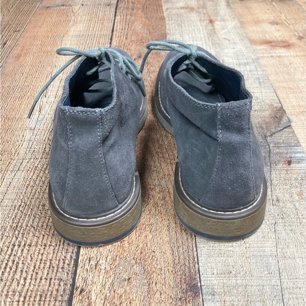 Joseph Abboud Collection Mens Grey Suede Leather Chukka Boots Size 8 - Picture 3 of 8